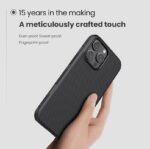 For iPhone 16 Pro NILLKIN Frosted Shield Pro PC + TPU Phone Case(Silver) - Image 6