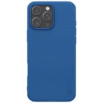 For iPhone 16 Pro NILLKIN Frosted Shield Pro PC + TPU Phone Case(Blue)