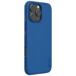For iPhone 16 Pro NILLKIN Frosted Shield Pro PC + TPU Phone Case(Blue) - Image 2