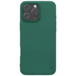 For iPhone 16 Pro NILLKIN Frosted Shield Pro PC + TPU Phone Case(Green)