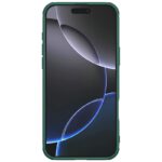 For iPhone 16 Pro NILLKIN Frosted Shield Pro PC + TPU Phone Case(Green) - Image 3