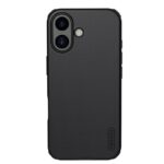 For iPhone 17 NILLKIN Frosted Shield Pro PC + TPU Phone Case(Black)
