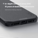 For iPhone 17 NILLKIN Frosted Shield Pro PC + TPU Phone Case(Black) - Image 5