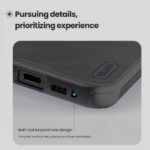 For iPhone 17 NILLKIN Frosted Shield Pro PC + TPU Phone Case(Black) - Image 7