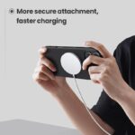 For iPhone 16 Pro NILLKIN Frosted Shield Pro Magnetic Magsafe Phone Case(Black) - Image 9