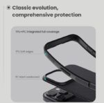 For iPhone 16 Pro NILLKIN Frosted Shield Pro Magnetic Magsafe Phone Case(Blue) - Image 7