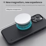 For iPhone 16 Pro NILLKIN Frosted Shield Pro Magnetic Magsafe Phone Case(Blue) - Image 8