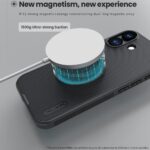 For iPhone 17 NILLKIN Frosted Shield Pro Magnetic Magsafe Phone Case(Black) - Image 6