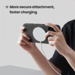 For iPhone 17 NILLKIN Frosted Shield Pro Magnetic Magsafe Phone Case(Black) - Image 7