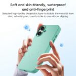 For iPhone 16 Plus ZGA Colorful Liquid Silicone Magsafe Phone Case(Black) - Image 6