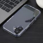 For iPhone 16 GEBEI Acrylic Transparent Phone Case - Image 4