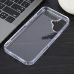 For iPhone 16 GEBEI Acrylic Transparent Phone Case - Image 5