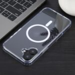 For iPhone 16 GEBEI MagSafe Magnetic Transparent Phone Case(Transparent) - Image 4