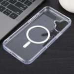 For iPhone 16 GEBEI MagSafe Magnetic Transparent Phone Case(Transparent) - Image 5