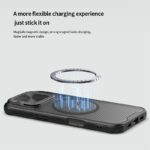 For iPhone 16 Pro NILLKIN CamShield Prop MagSafe Magnetic Translucent PC Phone Case(Black) - Image 9