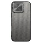 For iPhone 16 Pro NILLKIN CamShield Prop Translucent PC Phone Case(Black)
