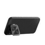 For iPhone 16 Pro NILLKIN CamShield Prop MagSafe Magnetic PC Phone Case(Black) - Image 4