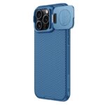 For iPhone 16 Pro NILLKIN CamShield Prop MagSafe Magnetic PC Phone Case(Blue) - Image 2