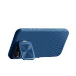 For iPhone 16 Pro NILLKIN CamShield Prop MagSafe Magnetic PC Phone Case(Blue) - Image 4