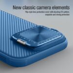 For iPhone 16 Pro NILLKIN CamShield Prop MagSafe Magnetic PC Phone Case(Black) - Image 6