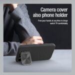 For iPhone 16 Pro NILLKIN CamShield Prop MagSafe Magnetic PC Phone Case(Black) - Image 7