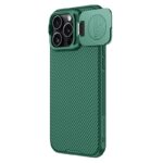 For iPhone 16 Pro NILLKIN Black Mirror Prop CD Texture Mirror Phone Case(Green) - Image 2