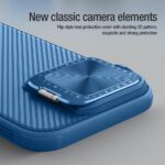 For iPhone 16 Pro NILLKIN Black Mirror Prop CD Texture Mirror Phone Case(Green) - Image 6