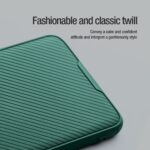 For iPhone 16 Pro NILLKIN Black Mirror Prop CD Texture Mirror Phone Case(Green) - Image 8