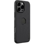 For iPhone 16 Pro NILLKIN Frosted Shield Pro PC + TPU Phone Case(Black) - Image 2