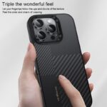 For iPhone 16 Pro Benks Montage MagSafe Shockproof Phone Case(Black) - Image 3