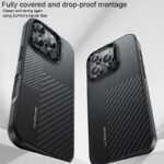 For iPhone 16 Pro Benks Montage MagSafe Shockproof Phone Case(Black) - Image 4