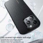 For iPhone 16 Pro Benks Montage MagSafe Shockproof Phone Case(Black) - Image 5