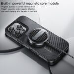 For iPhone 16 Pro Benks Montage MagSafe Shockproof Phone Case(Black) - Image 6