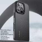 For iPhone 16 Pro Benks Montage MagSafe Shockproof Phone Case(Black) - Image 8