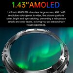 K65 1.43 inch Bluetooth Call Smart Watch - Image 2