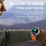 K65 1.43 inch Bluetooth Call Smart Watch - Image 13