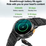 K65 1.43 inch Bluetooth Call Smart Watch - Image 14