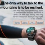 K65 1.43 inch Bluetooth Call Smart Watch - Image 5