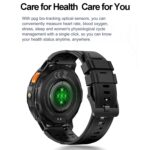 K65 1.43 inch Bluetooth Call Smart Watch - Image 9