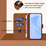 For iPhone 17 Pro Max Skin Feel Solid Color Leather Phone Case with Lanyard(Brown) - Image 7