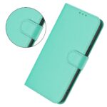 For iPhone 17 Pro Max Skin Feel Solid Color Leather Phone Case with Lanyard(Green) - Image 2