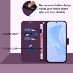 For iPhone 17 Pro Max Skin Feel Solid Color Leather Phone Case with Lanyard(Violet) - Image 7