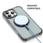 For iPhone 16 Mutural Blink Series Glitter Edge MagSafe Magnetic Phone Case(Blue) - Image 7