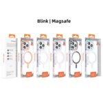 For iPhone 16 Mutural Blink Series Glitter Edge MagSafe Magnetic Phone Case(Blue) - Image 8