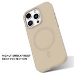 For iPhone 16 Pro Max Mutural Karen Series Liquid Silicone MagSafe Magnetic Phone Case(Pink) - Image 7