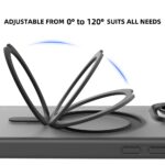 For iPhone 16 Pro Max Mutural Armor Series MagSafe Magnetic Holder Phone Case(Desert Gold) - Image 4