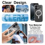 For iPhone 17 IMAK Space Shield PC + TPU Airbag Shockproof MagSafe Phone Case(Transparent) - Image 6