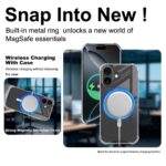 For iPhone 17 IMAK Space Shield PC + TPU Airbag Shockproof MagSafe Phone Case(Transparent) - Image 7