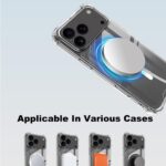 For iPhone 17 Pro IMAK Space Shield PC + TPU Airbag Shockproof MagSafe Phone Case(Transparent) - Image 8