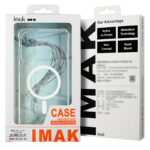 For iPhone 17 Pro IMAK Space Shield PC + TPU Airbag Shockproof MagSafe Phone Case(Transparent) - Image 9